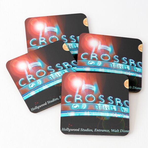 Item preview, Crossroads Sign, Entrance, Disney Hollywood Studios, Walt Disney World, Orlando, Florida designed and sold by AMacGPhilly.