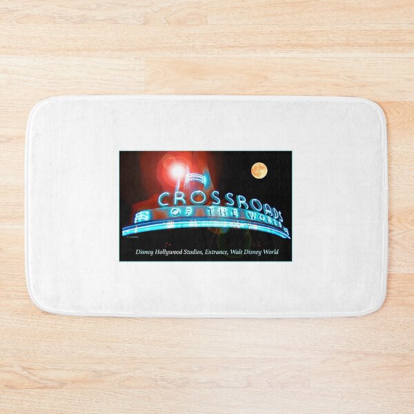 Item preview, Crossroads Sign, Entrance, Disney Hollywood Studios, Walt Disney World, Orlando, Florida designed and sold by AMacGPhilly.