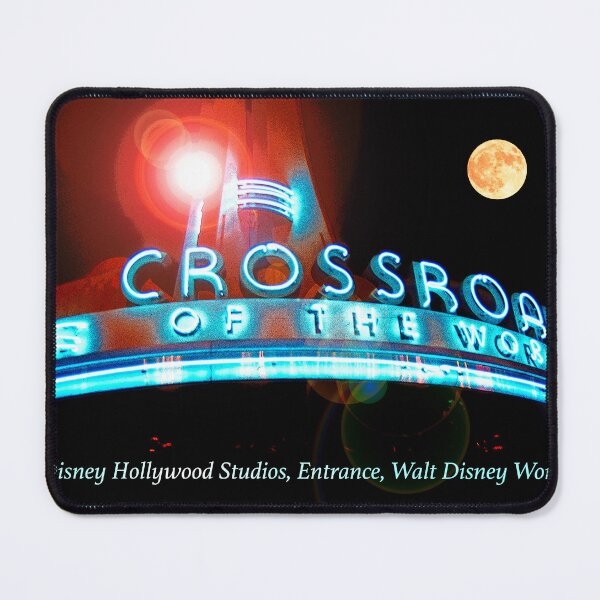 Item preview, Crossroads Sign, Entrance, Disney Hollywood Studios, Walt Disney World, Orlando, Florida designed and sold by AMacGPhilly.