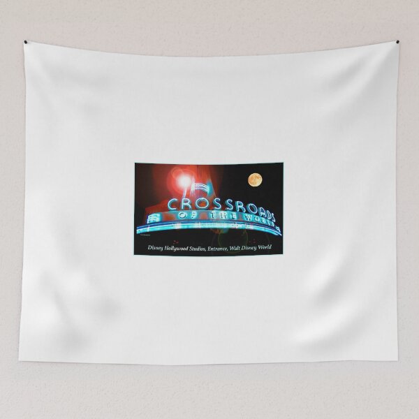 Item preview, Crossroads Sign, Entrance, Disney Hollywood Studios, Walt Disney World, Orlando, Florida designed and sold by AMacGPhilly.