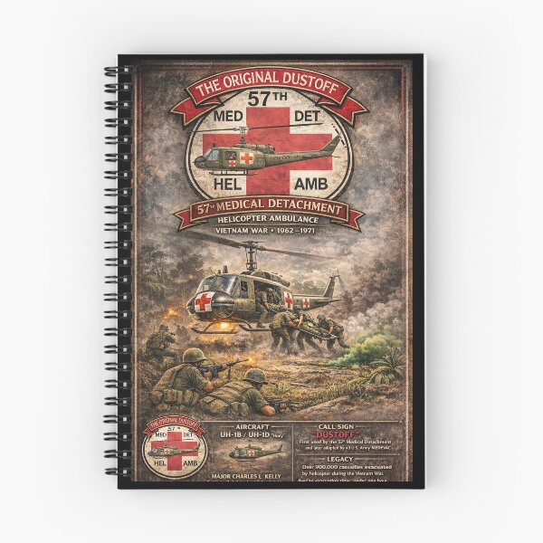 Item preview, 57th Medical Detachment designed and sold by Military Insignia Products.