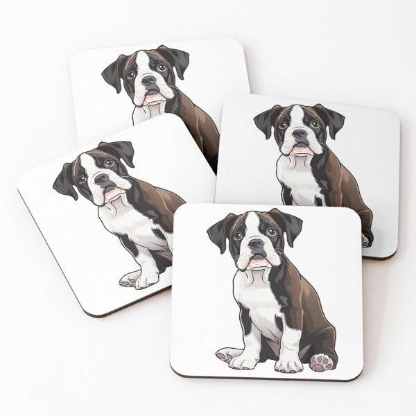 Item preview, Beautiful Realistic Boston Terrier Portrait Sticker Graphic Art 002 designed and sold by TheTodayTribe.