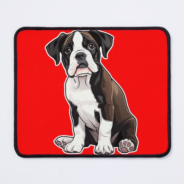 Item preview, Beautiful Realistic Boston Terrier Portrait Sticker Graphic Art 002 designed and sold by TheTodayTribe.