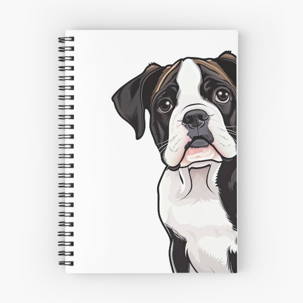Item preview, Beautiful Realistic Boston Terrier Portrait Sticker Graphic Art 002 designed and sold by TheTodayTribe.