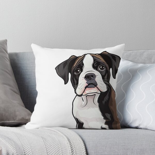 Item preview, Beautiful Realistic Boston Terrier Portrait Sticker Graphic Art 002 designed and sold by TheTodayTribe.