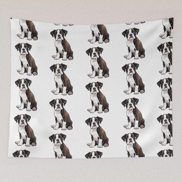 Item preview, Beautiful Realistic Boston Terrier Portrait Sticker Graphic Art 002 designed and sold by TheTodayTribe.