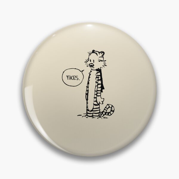 Item preview, hobbes yikes designed and sold by oran9e.