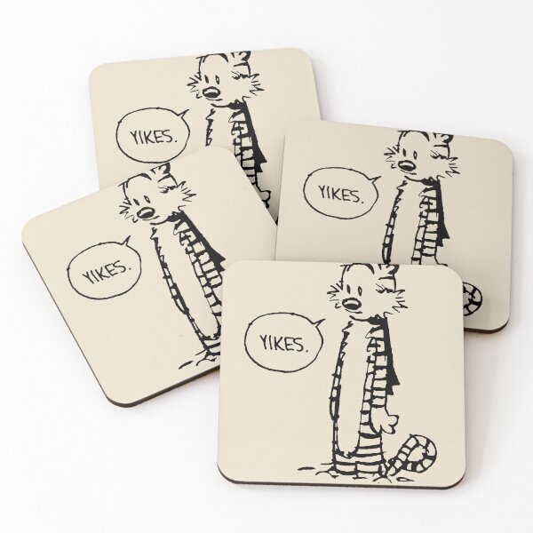 Item preview, hobbes yikes designed and sold by oran9e.