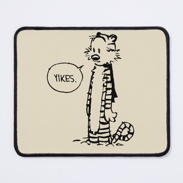 Item preview, hobbes yikes designed and sold by oran9e.