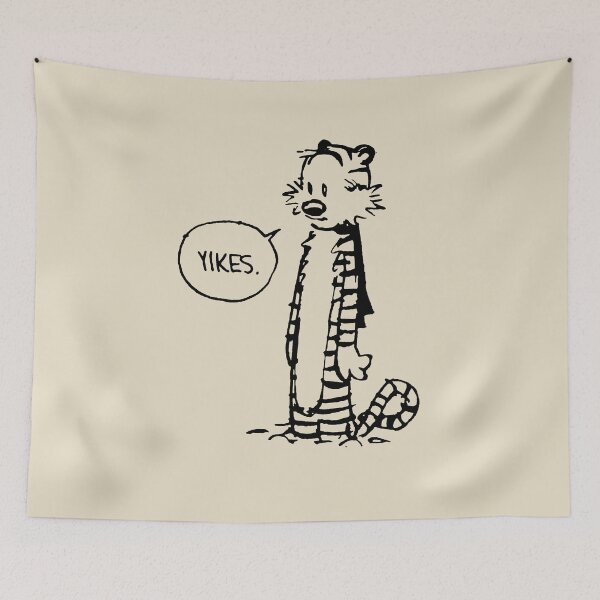 Item preview, hobbes yikes designed and sold by oran9e.