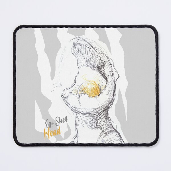 Item preview, Egg Shell Head (Drawing by ACCI)   designed and sold by VanyssaGraphics.
