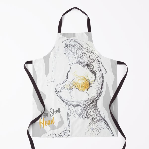 Item preview, Egg Shell Head (Drawing by ACCI)   designed and sold by VanyssaGraphics.