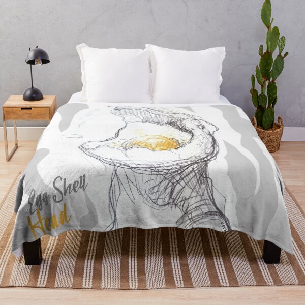 Item preview, Egg Shell Head (Drawing by ACCI)   designed and sold by VanyssaGraphics.