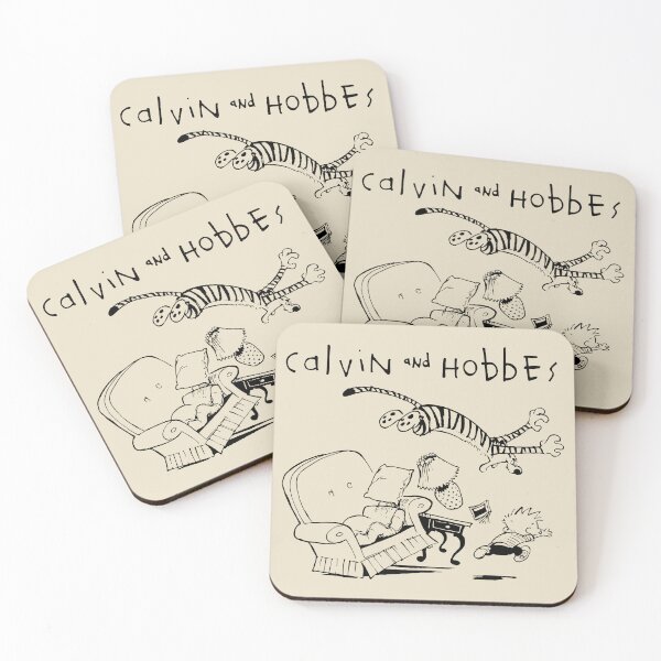 Item preview, calvin and hobbes classic cartoon designed and sold by oran9e.
