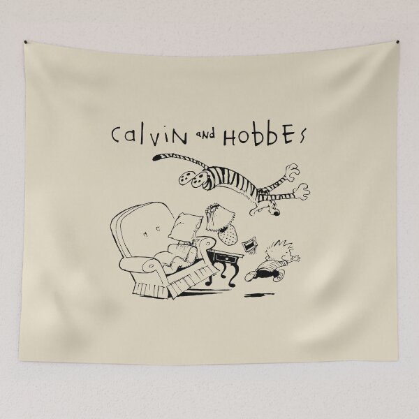 Item preview, calvin and hobbes classic cartoon designed and sold by oran9e.