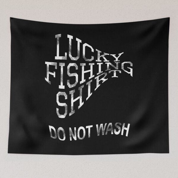 Item preview, Lucky Fishing Shirt. Do not wash. designed and sold by fatshirt.