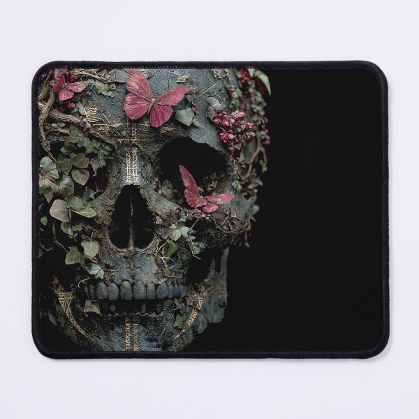 Item preview, Skull - Ivy Rune Butterfy 2 designed and sold by MetusArt.