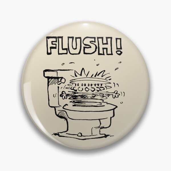 Item preview, calvin flush! designed and sold by oran9e.