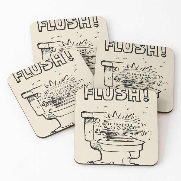 Item preview, calvin flush! designed and sold by oran9e.