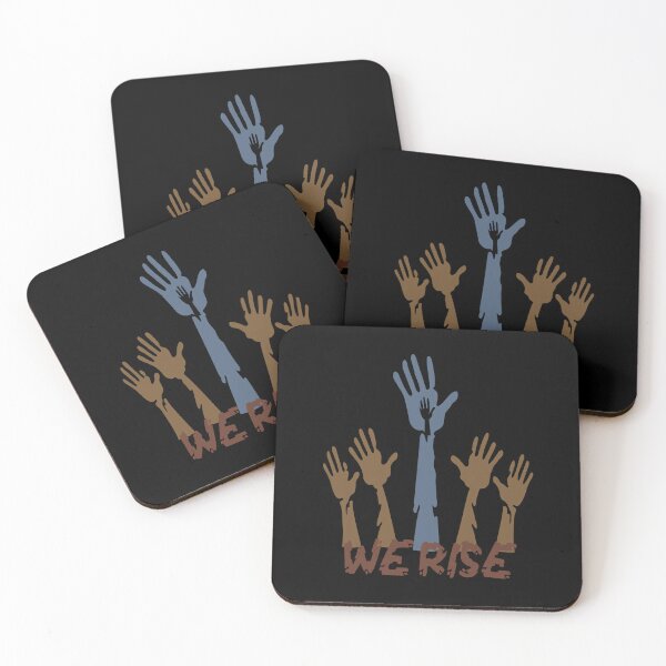 Item preview, WE RISE – Hands of Connection designed and sold by zoliartdesign.