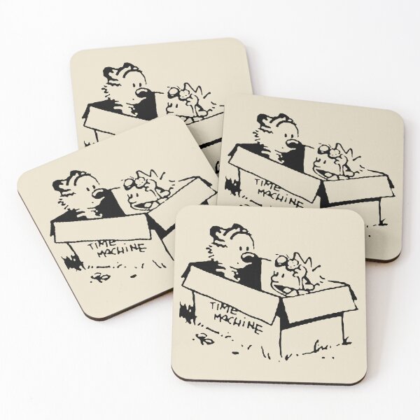 Item preview, calvin and hobbes in box designed and sold by oran9e.