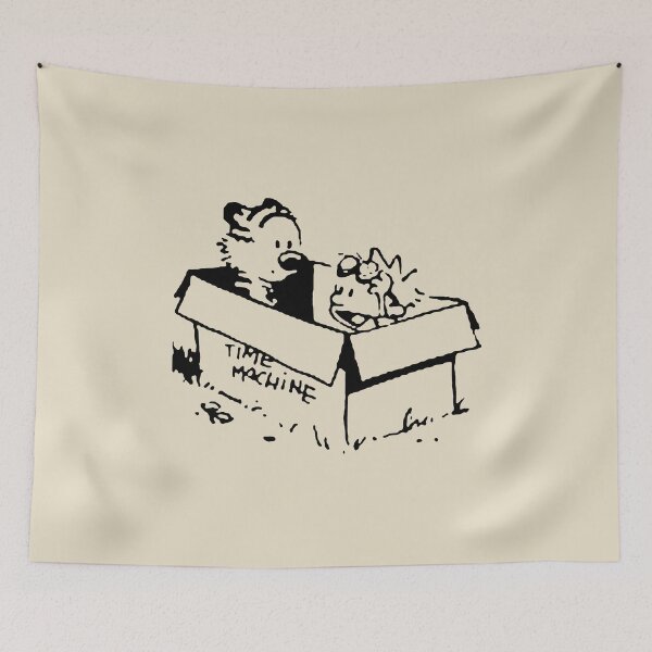 Item preview, calvin and hobbes in box designed and sold by oran9e.