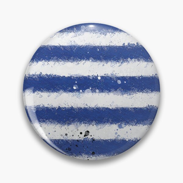 Item preview, Nautical Blue Stripes designed and sold by WhiteBreeze.