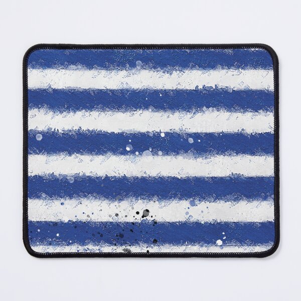 Item preview, Nautical Blue Stripes designed and sold by WhiteBreeze.