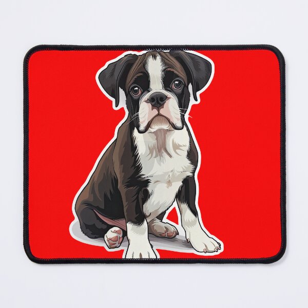 Item preview, Beautiful Realistic Boston Terrier Portrait Sticker Graphic Art 003 designed and sold by TheTodayTribe.
