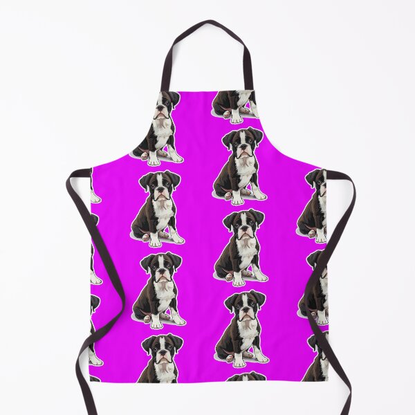 Item preview, Beautiful Realistic Boston Terrier Portrait Sticker Graphic Art 003 designed and sold by TheTodayTribe.