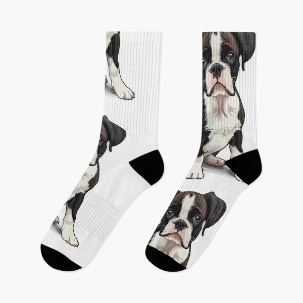 Item preview, Beautiful Realistic Boston Terrier Portrait Sticker Graphic Art 003 designed and sold by TheTodayTribe.