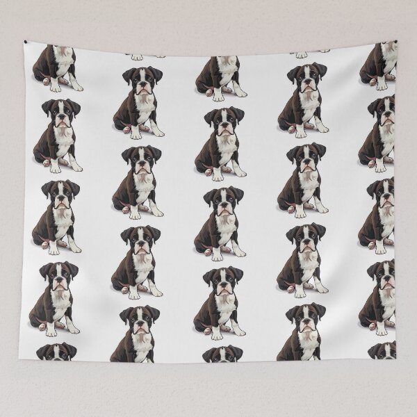 Item preview, Beautiful Realistic Boston Terrier Portrait Sticker Graphic Art 003 designed and sold by TheTodayTribe.