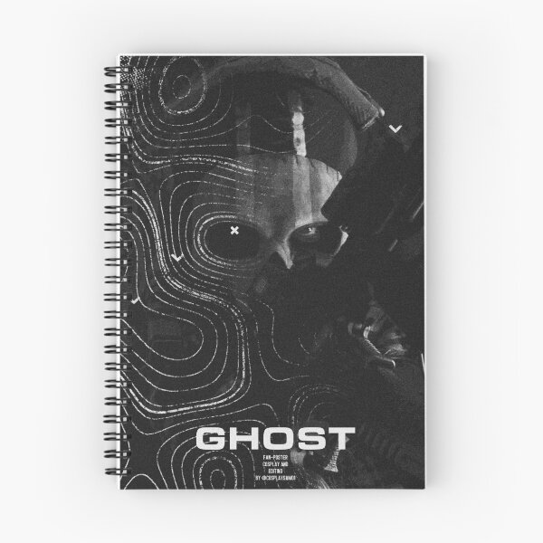Item preview, Ghost designed and sold by NerdCAMOS.