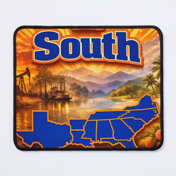 Item preview, The South designed and sold by Resilient Roots Customs Oakland.