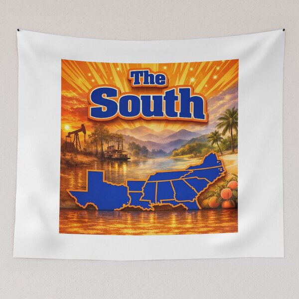 Item preview, The South designed and sold by Resilient Roots Customs Oakland.