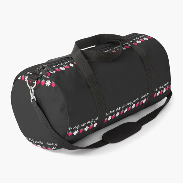 Item preview, Nursing Is My Jam Strawberry Daisy Nursing Student Future RN  designed and sold by FreshVibe Prints.