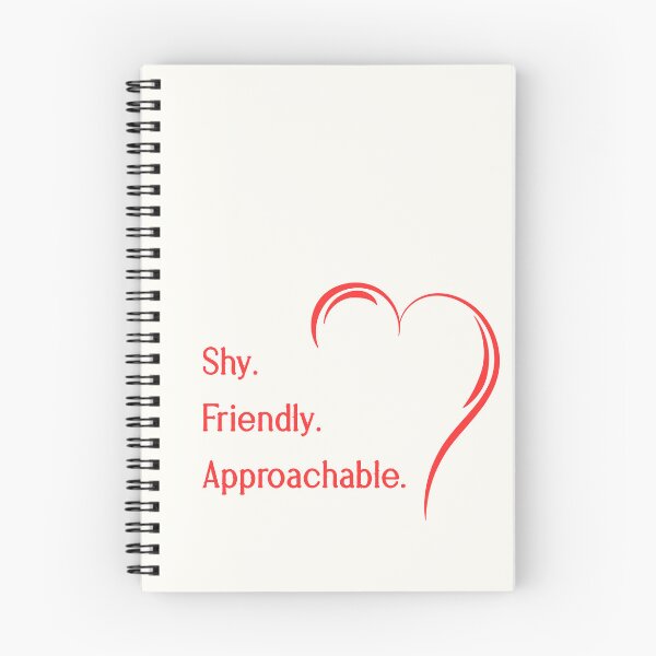 Item preview, Flirting Introverts Shy Friendly Approachable designed and sold by Noydee Red Salavan.