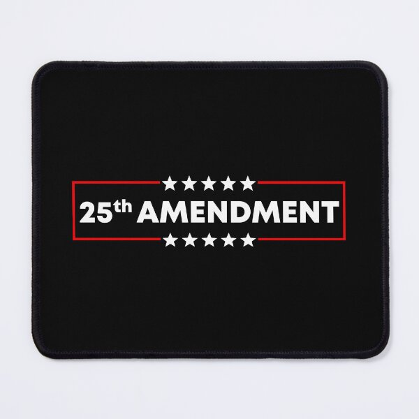 Item preview, 25th Amendment - FDT designed and sold by PixVib.