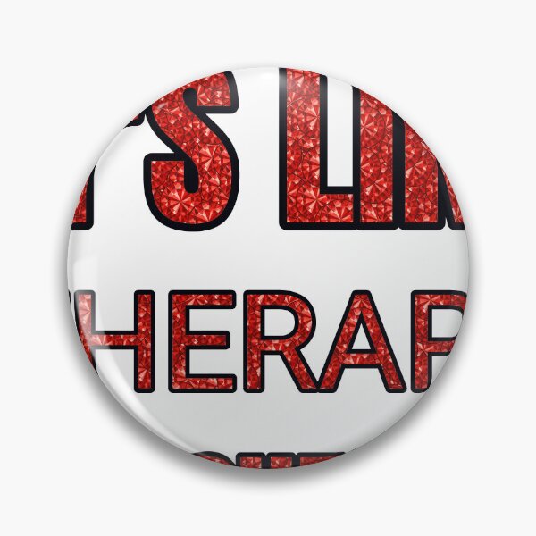 Item preview, Parasailing It'S Like Therapy But Cheaper And Better Red Rhinestone designed and sold by TheIconSmith.