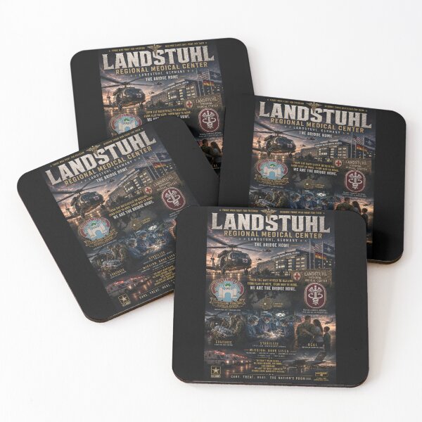 Item preview, Landstuhl Regional Medical Center designed and sold by Military Insignia Products.