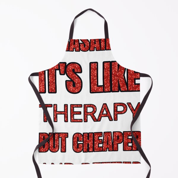 Item preview, Parasailing It'S Like Therapy But Cheaper And Better Red Rhinestone designed and sold by TheIconSmith.