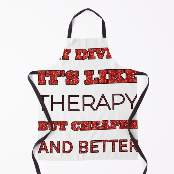 Item preview, Sky Diving It'S Like Therapy But Cheaper And Better Red Rhinestone designed and sold by TheIconSmith.