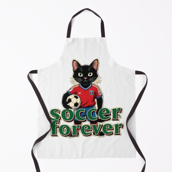 Item preview, Soccer Forever Retro Cat designed and sold by FantasyPearl.