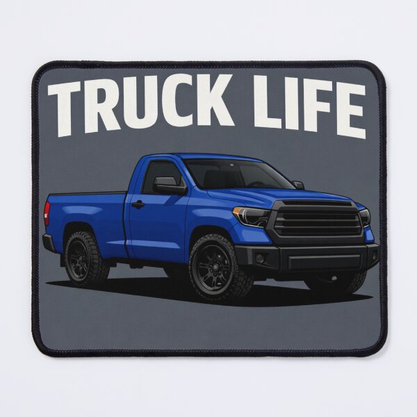 Item preview, Truck Life designed and sold by Resilient Roots Customs Oakland.