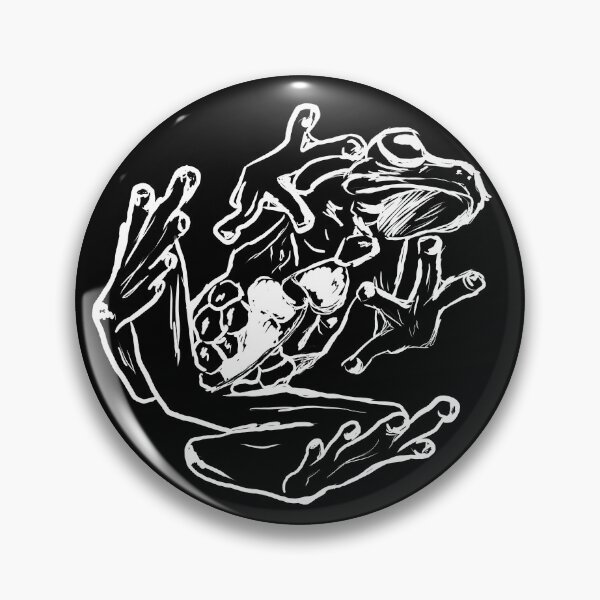 Item preview, glass frog designed and sold by notartsaccount.