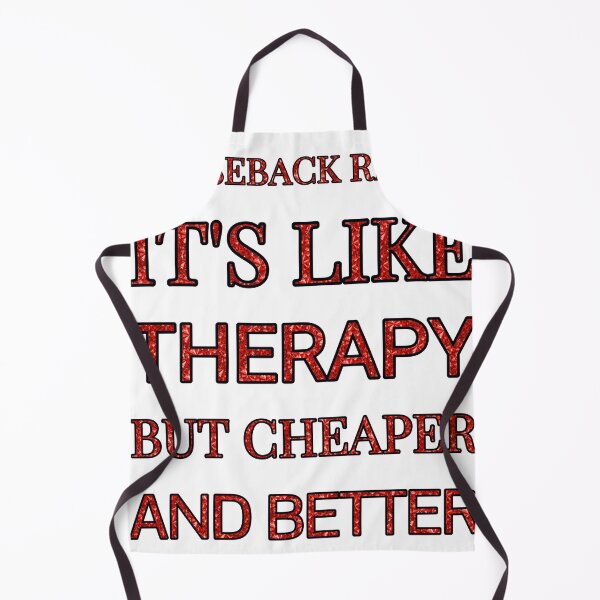 Item preview, Horseback Riding It'S Like Therapy But Cheaper And Better Red Rhinestone designed and sold by TheIconSmith.