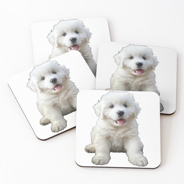 Item preview, Realistic Malshi Puppy Sticker | Cute Maltese Shih Tzu Mix Portrait | Puppy Lover Gift designed and sold by TheTodayTribe.