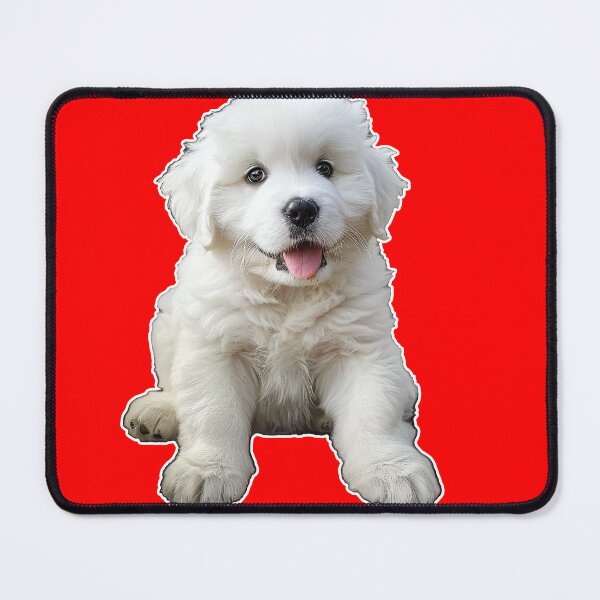 Item preview, Realistic Malshi Puppy Sticker | Cute Maltese Shih Tzu Mix Portrait | Puppy Lover Gift designed and sold by TheTodayTribe.