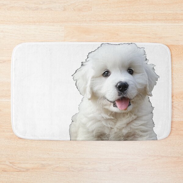 Item preview, Realistic Malshi Puppy Sticker | Cute Maltese Shih Tzu Mix Portrait | Puppy Lover Gift designed and sold by TheTodayTribe.