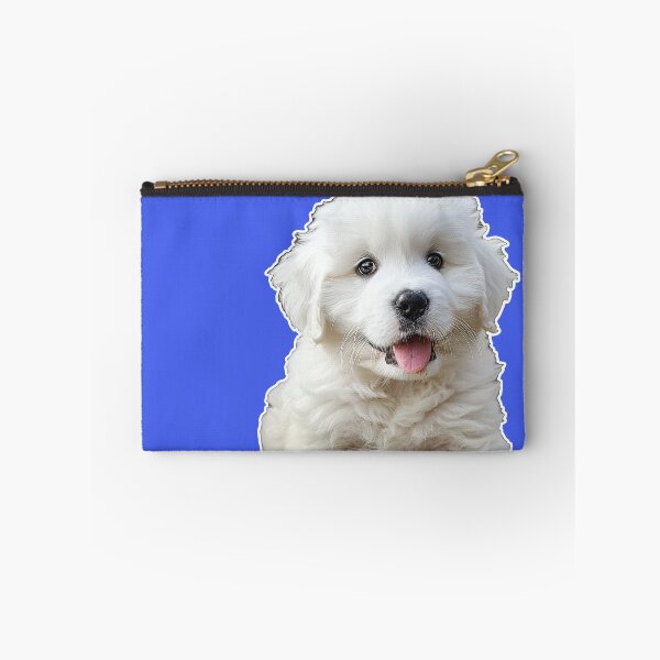 Item preview, Realistic Malshi Puppy Sticker | Cute Maltese Shih Tzu Mix Portrait | Puppy Lover Gift designed and sold by TheTodayTribe.